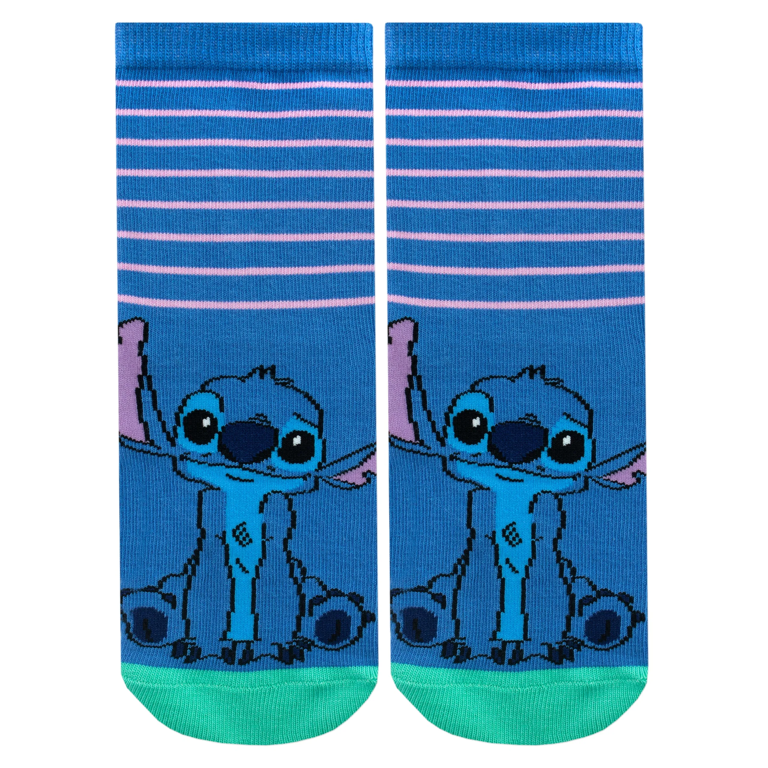 Lilo and Stitch Socks - 3 Pack