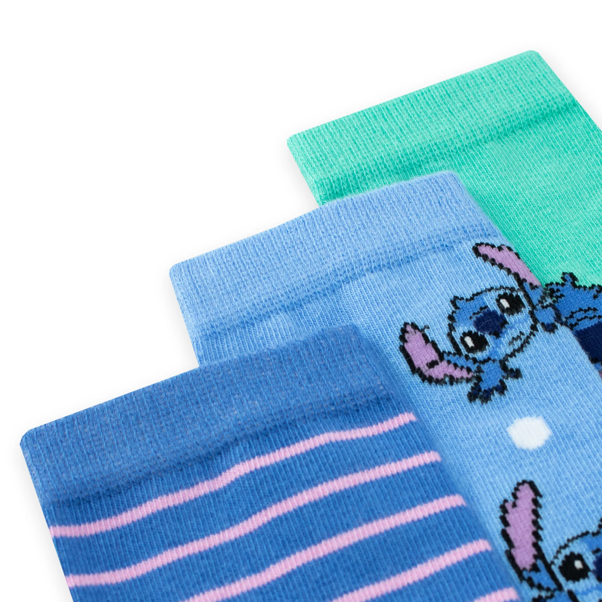 Lilo and Stitch Socks - 3 Pack