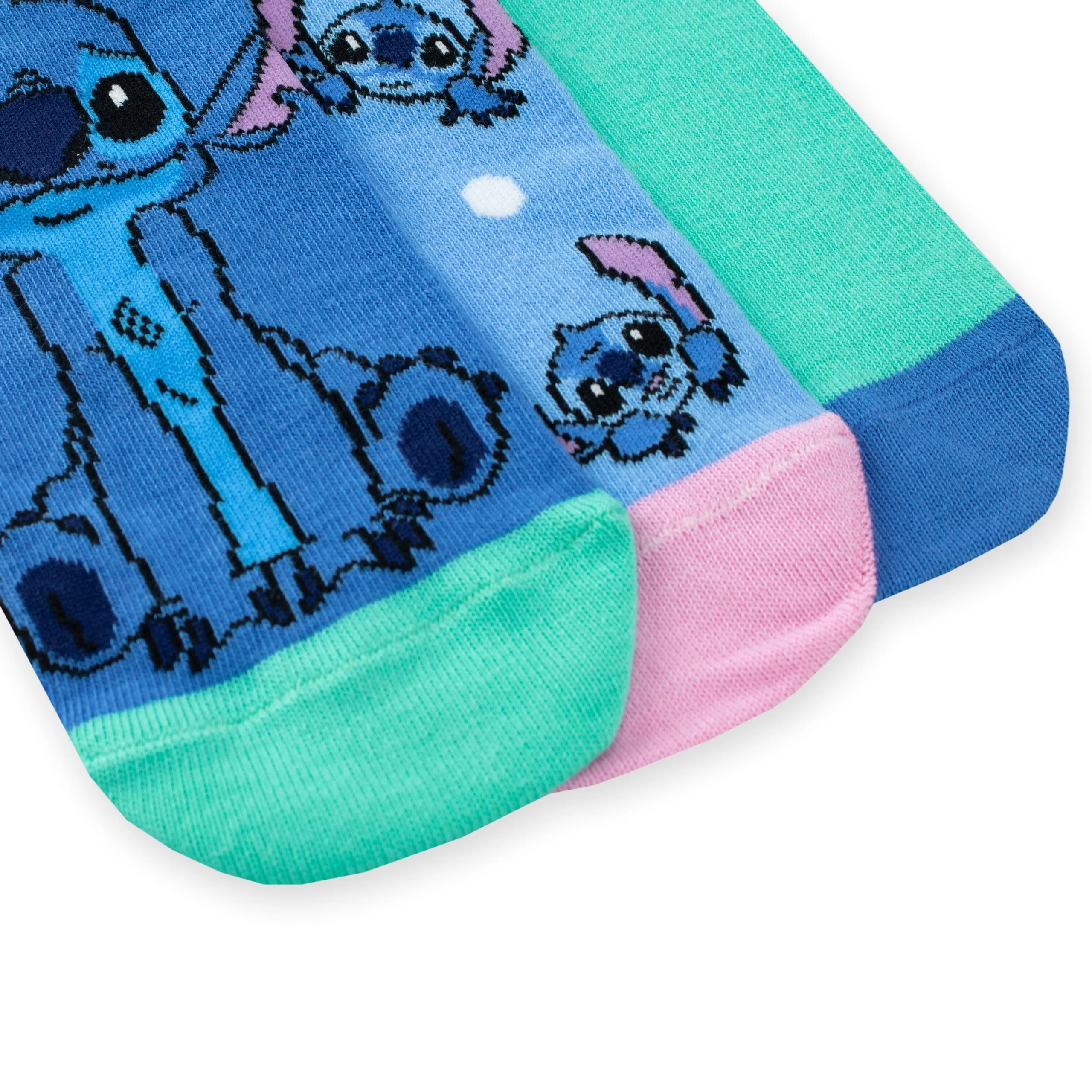 Lilo and Stitch Socks - 3 Pack