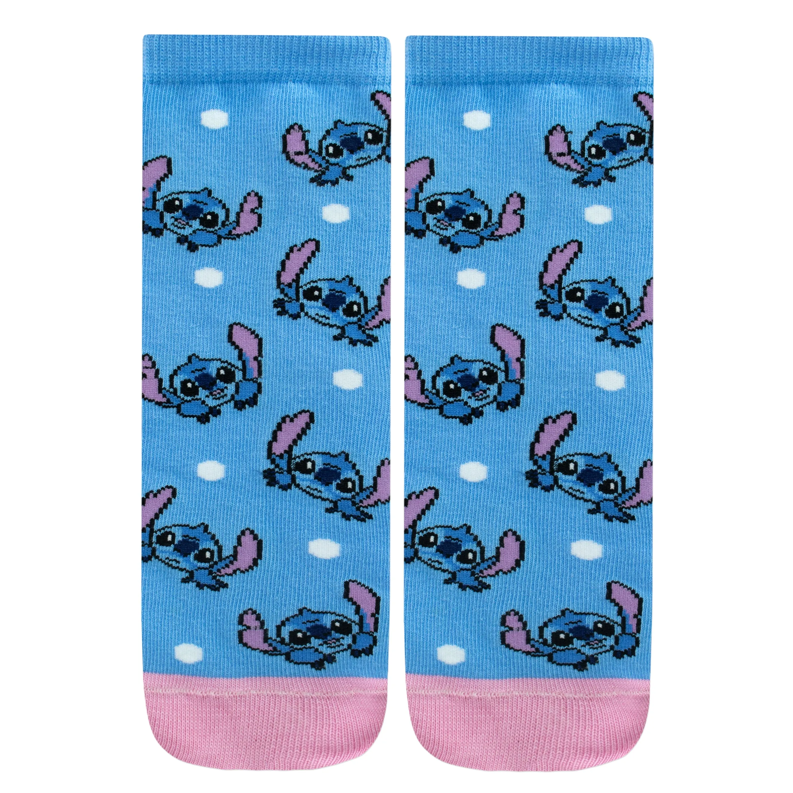 Lilo and Stitch Socks - 3 Pack