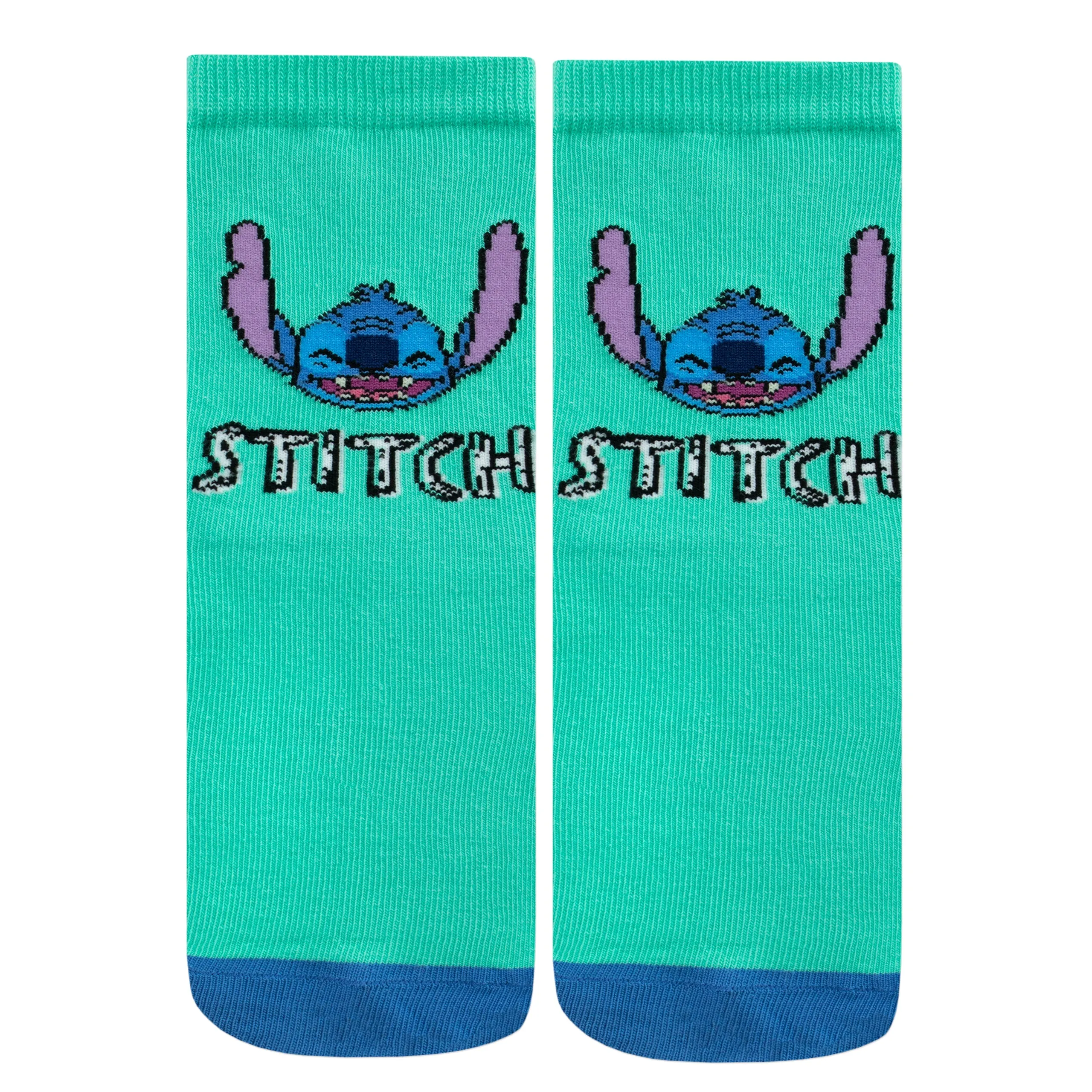 Lilo and Stitch Socks - 3 Pack