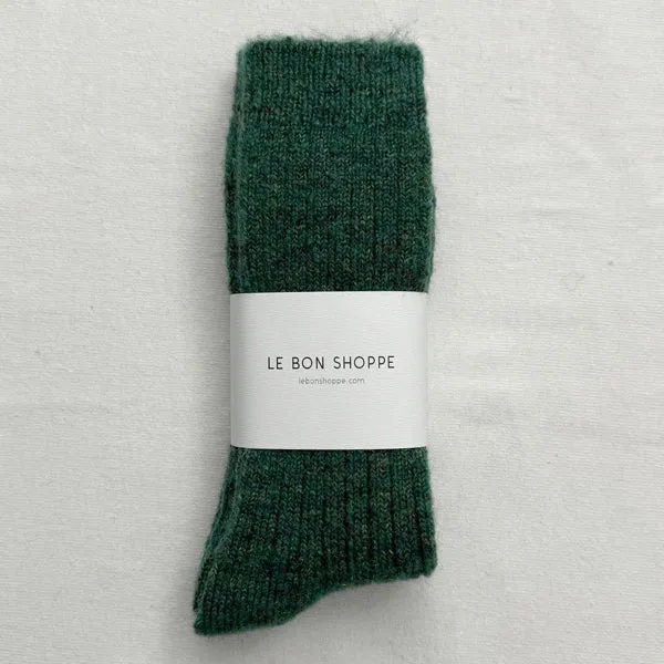 Margot Socks - Emerald