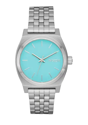 Medium Time Teller - Silver / Turquoise