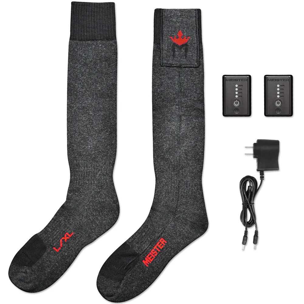 Meister Battery Heated Socks - 8  Hour Model w/ Temp Control