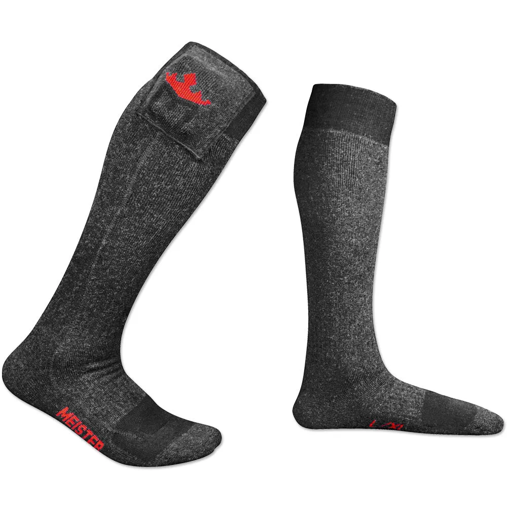 Meister Battery Heated Socks - 8  Hour Model w/ Temp Control