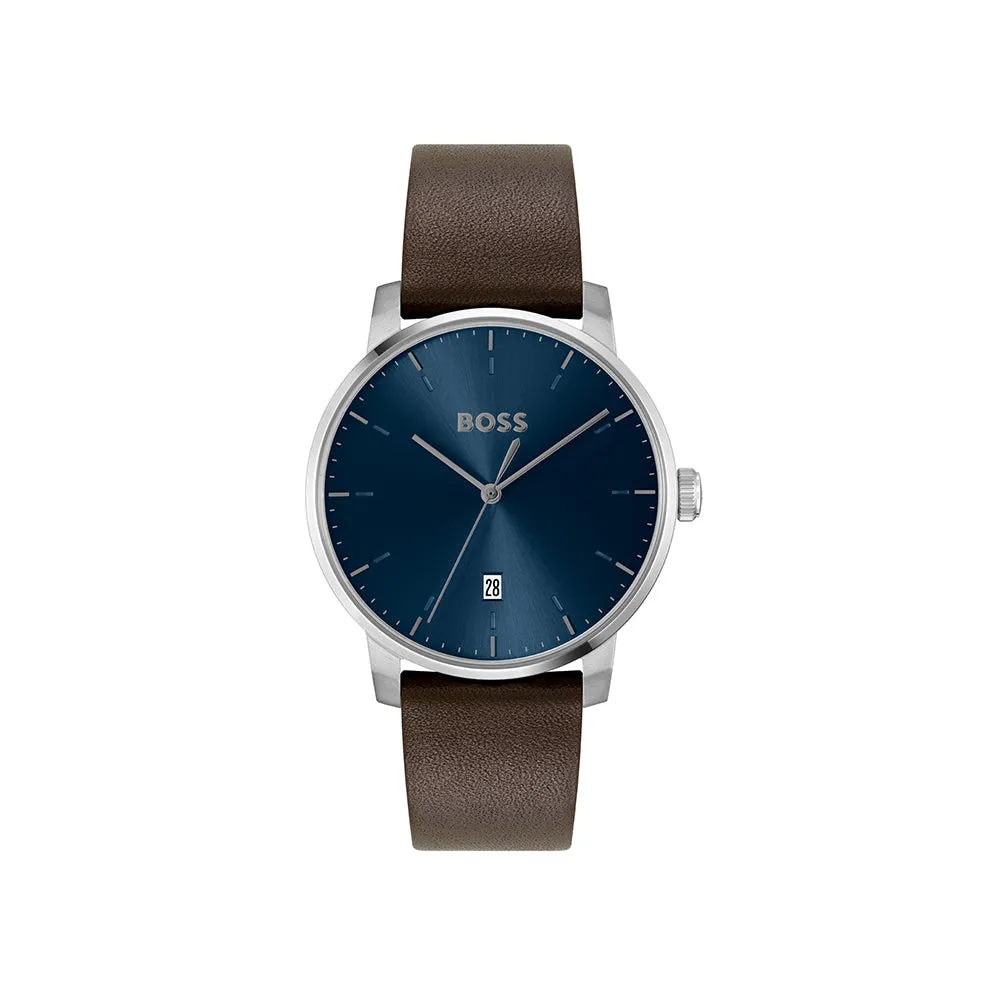 Men Dean Blue 41mm Watch