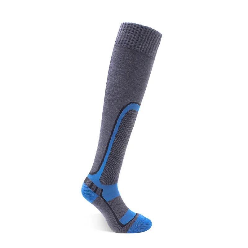 Men's Ski Socks Outdoor Performance Padded Protection Snowboard Socks