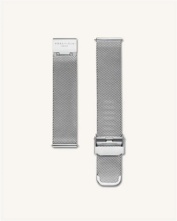 Mercer Silver Mesh