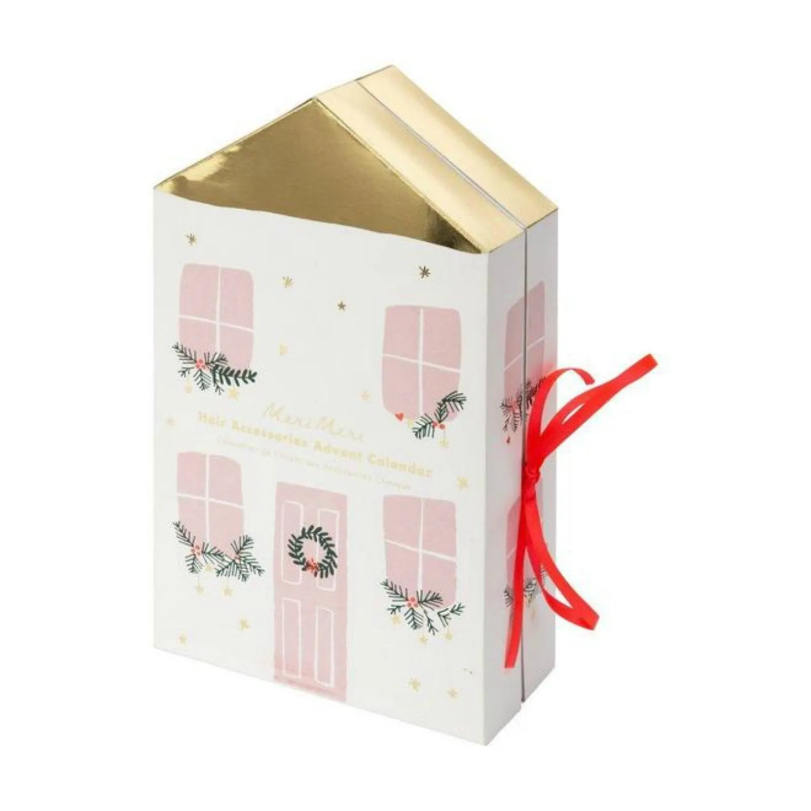 Meri Meri Hair Accessories House Advent Calendar