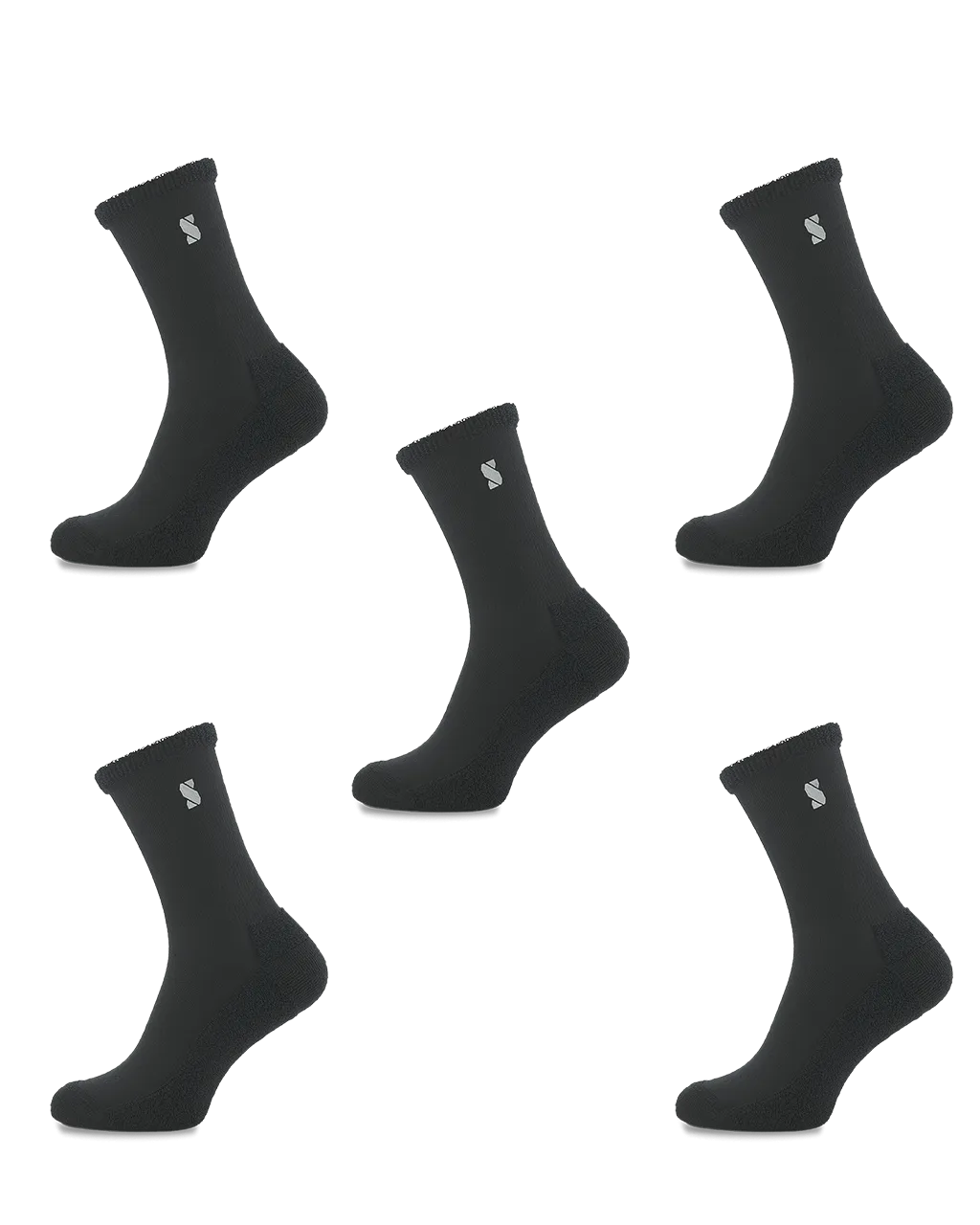 Merino Winter Cycling Socks - 5-pack