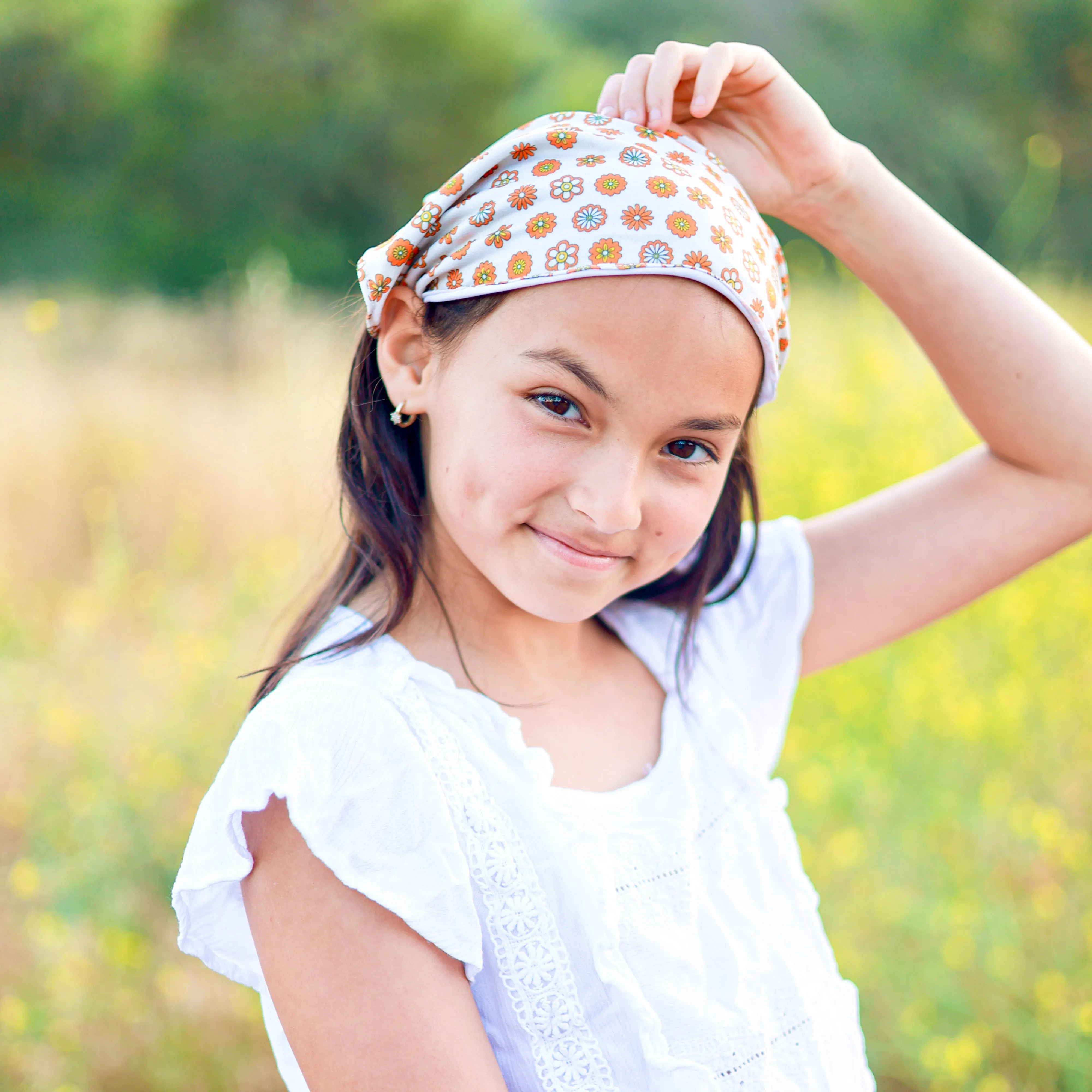 Mia Talerico - The Flower Power Set - 3 Floral Bandana Headbands