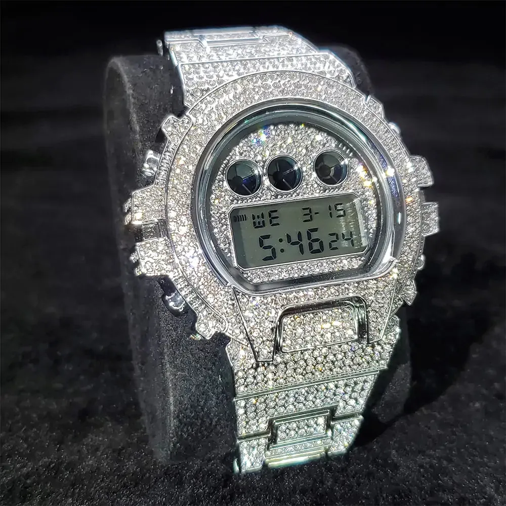 MISSFOX Diamond Quartz Watches