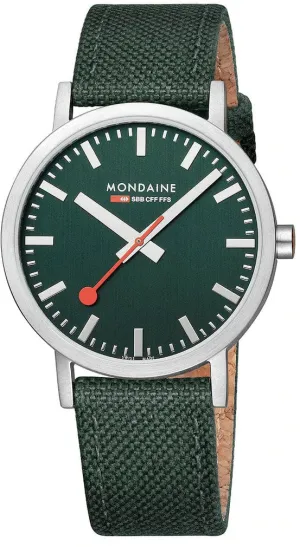 MOND Watch Classic Park Green