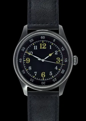 MWC Classic 46mm Replica WW2  Japanese Kamikaze Pattern Military Aviators Watch with Automatic Movement