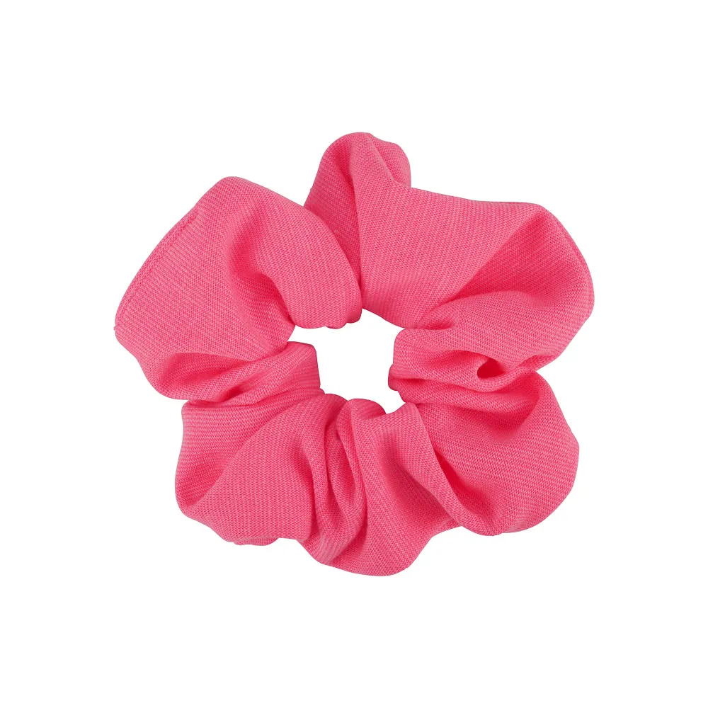 NEON MICROFIBER SCRUNCHIES