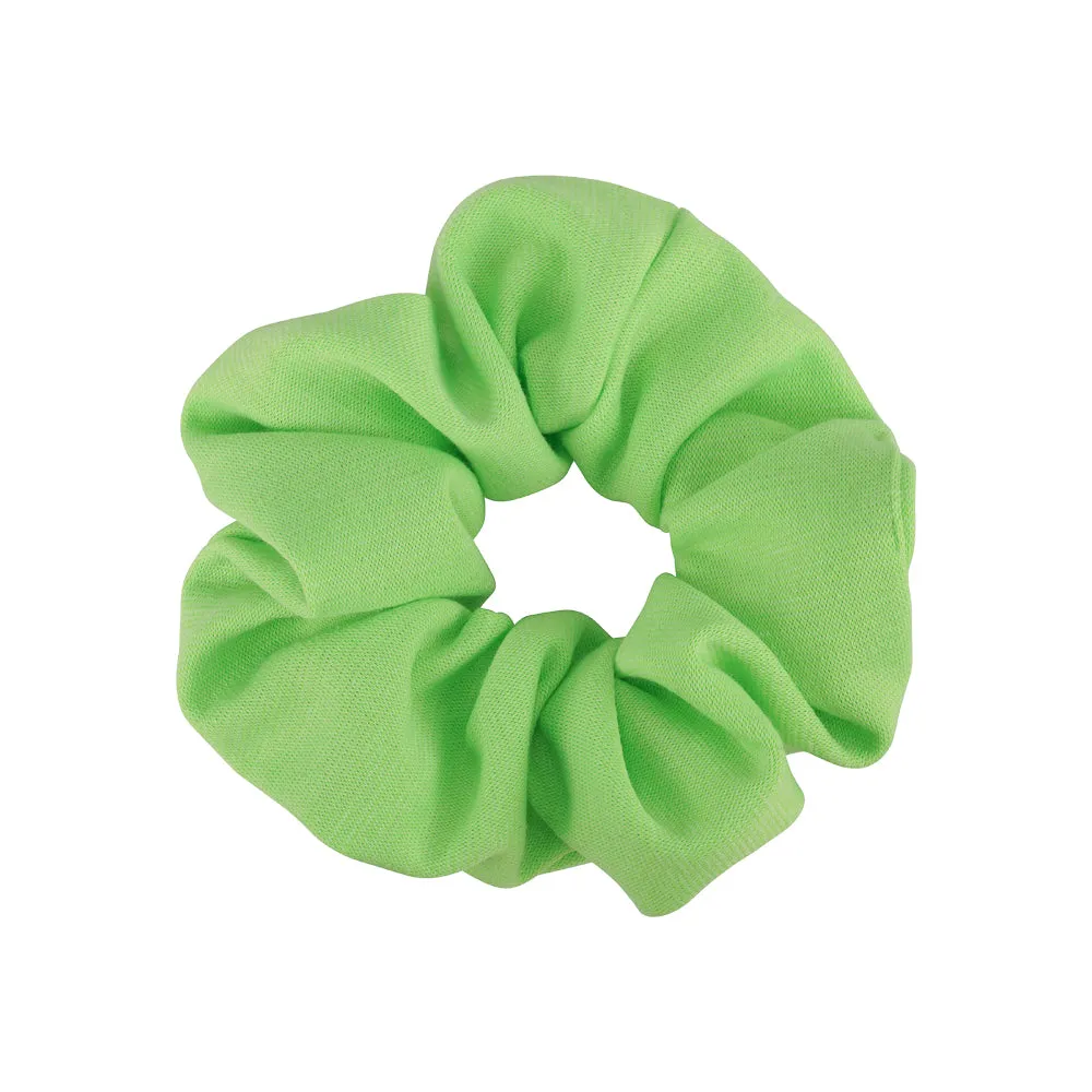 NEON MICROFIBER SCRUNCHIES