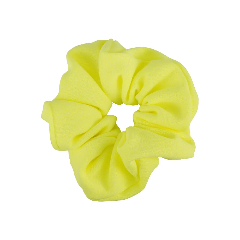 NEON MICROFIBER SCRUNCHIES