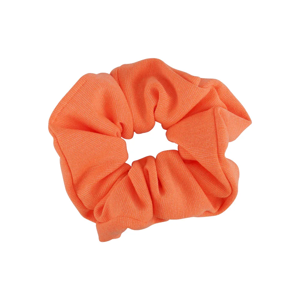 NEON MICROFIBER SCRUNCHIES