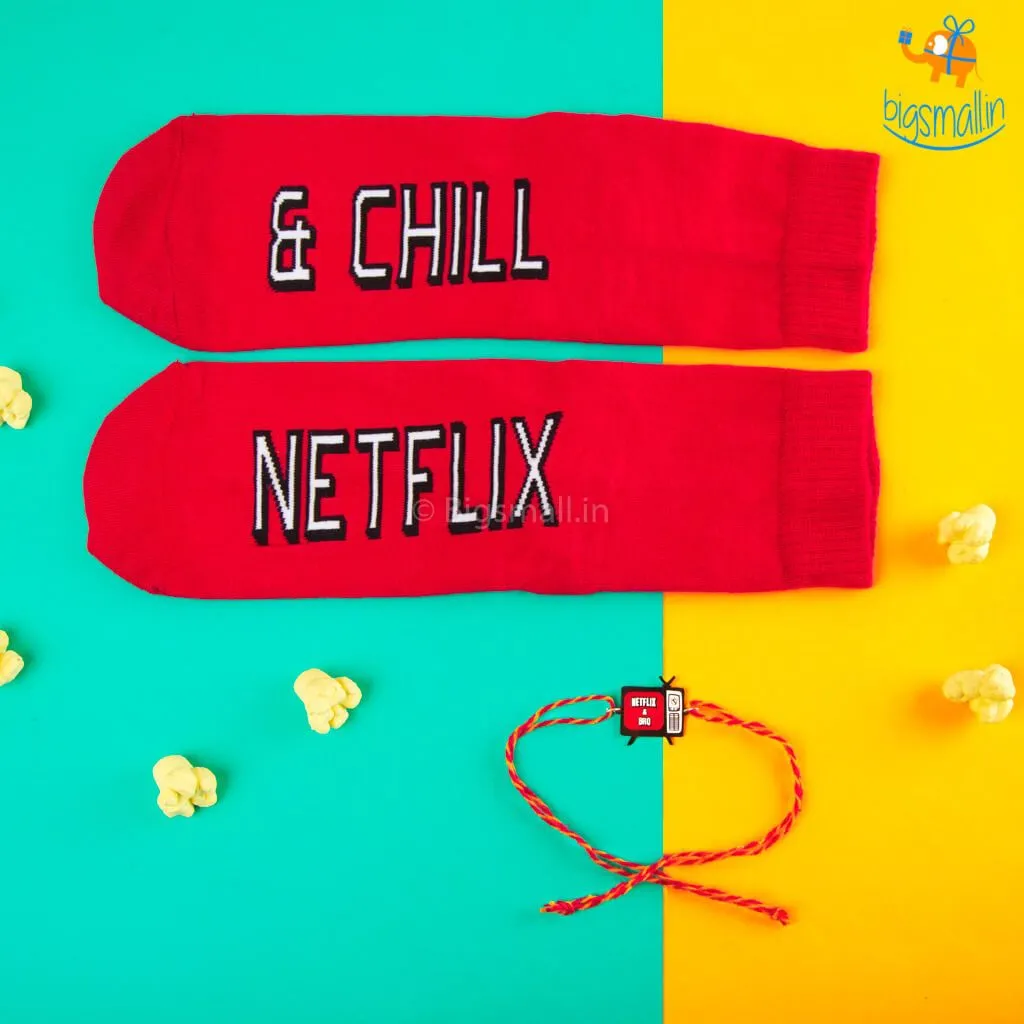 Netflix & Bro Rakhi Gift Set