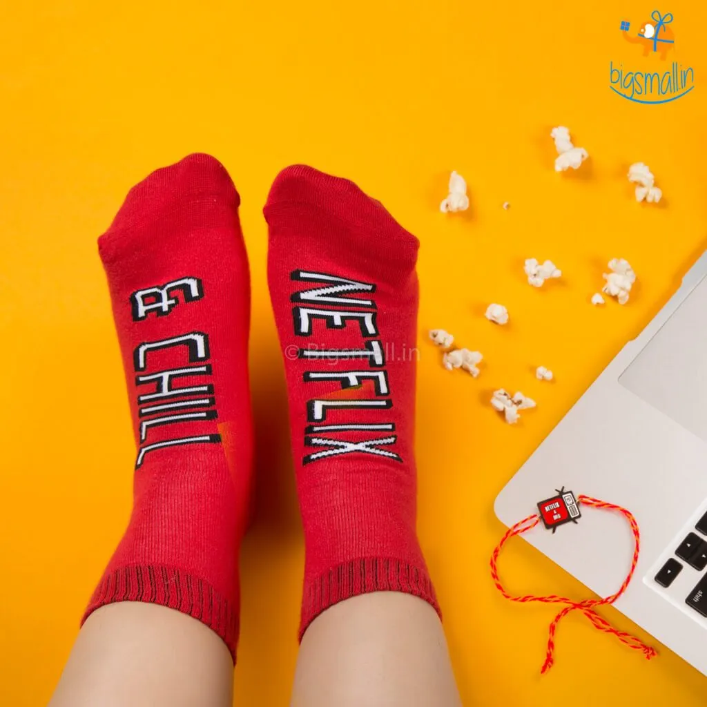 Netflix & Bro Rakhi Gift Set