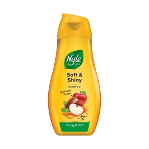 NYLE NATURALS SOFT AND SHINY SHAMPOO 180ML