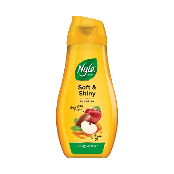 NYLE NATURALS SOFT AND SHINY SHAMPOO 180ML