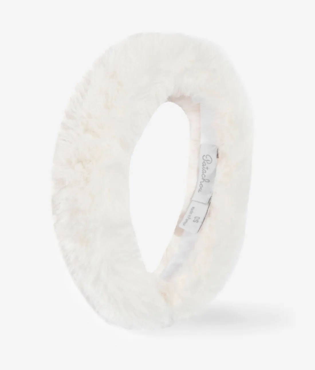 Patachou Girls Faux Fur Headband - 3 Color Choices