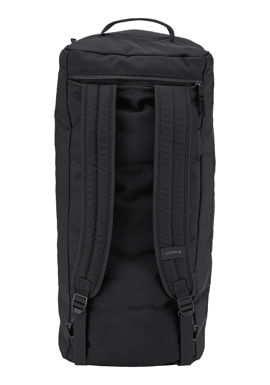 Pipes 45L Duffle - All Black Nylon