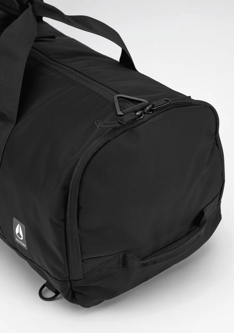 Pipes 45L Duffle - All Black Nylon