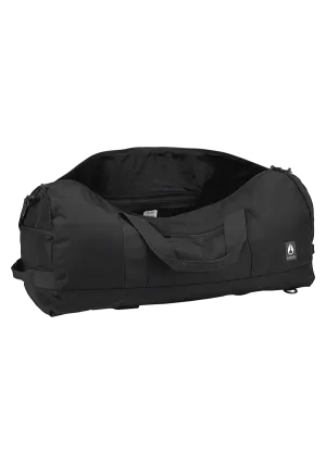 Pipes 45L Duffle - All Black Nylon