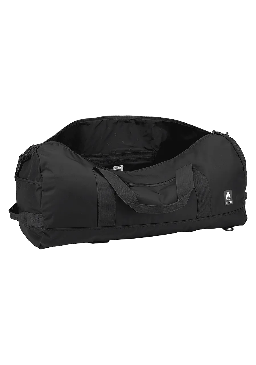 Pipes 45L Duffle - All Black Nylon