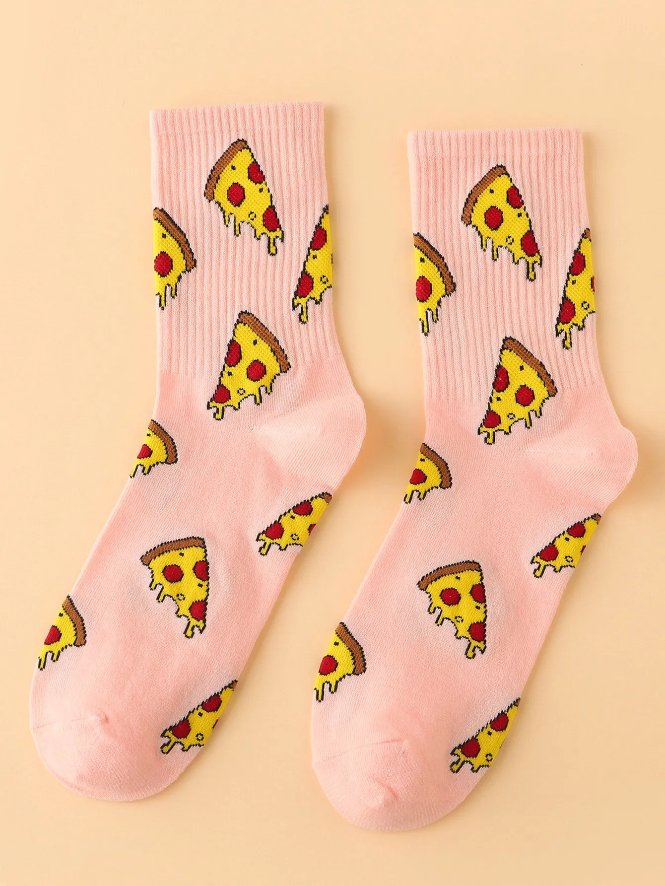 Pizza Crew Socks, Funny Socks for Women, Novelty Socks, Funky Socks, Gift for Her