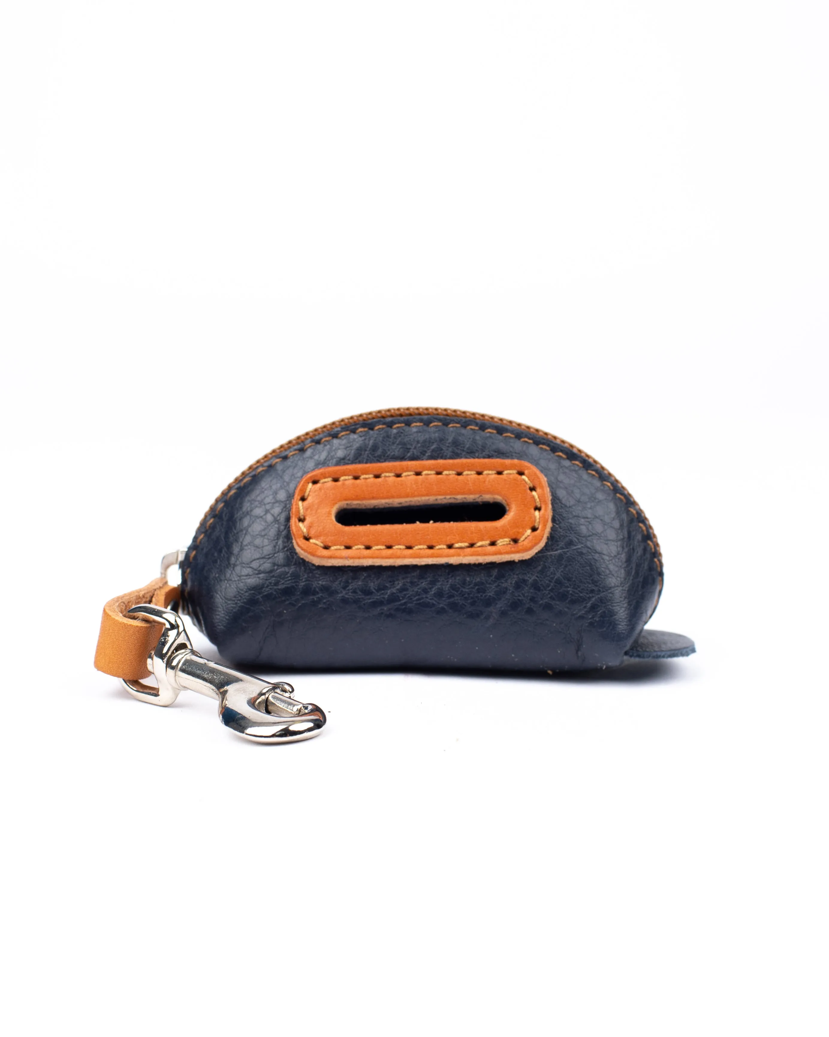 Pod pet pouch dark brown & tan