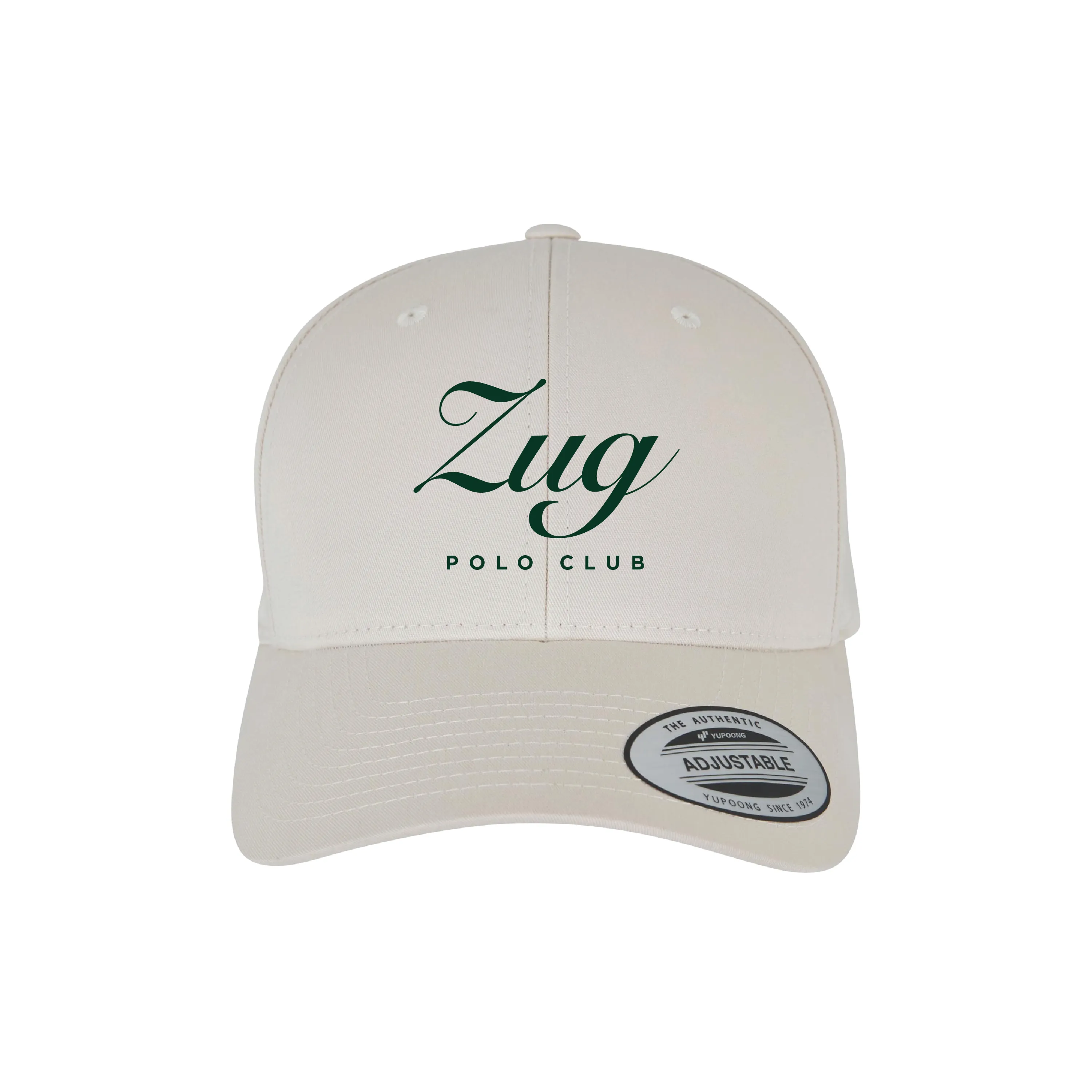 Polo Club Zug Beige Curved Classic Cap