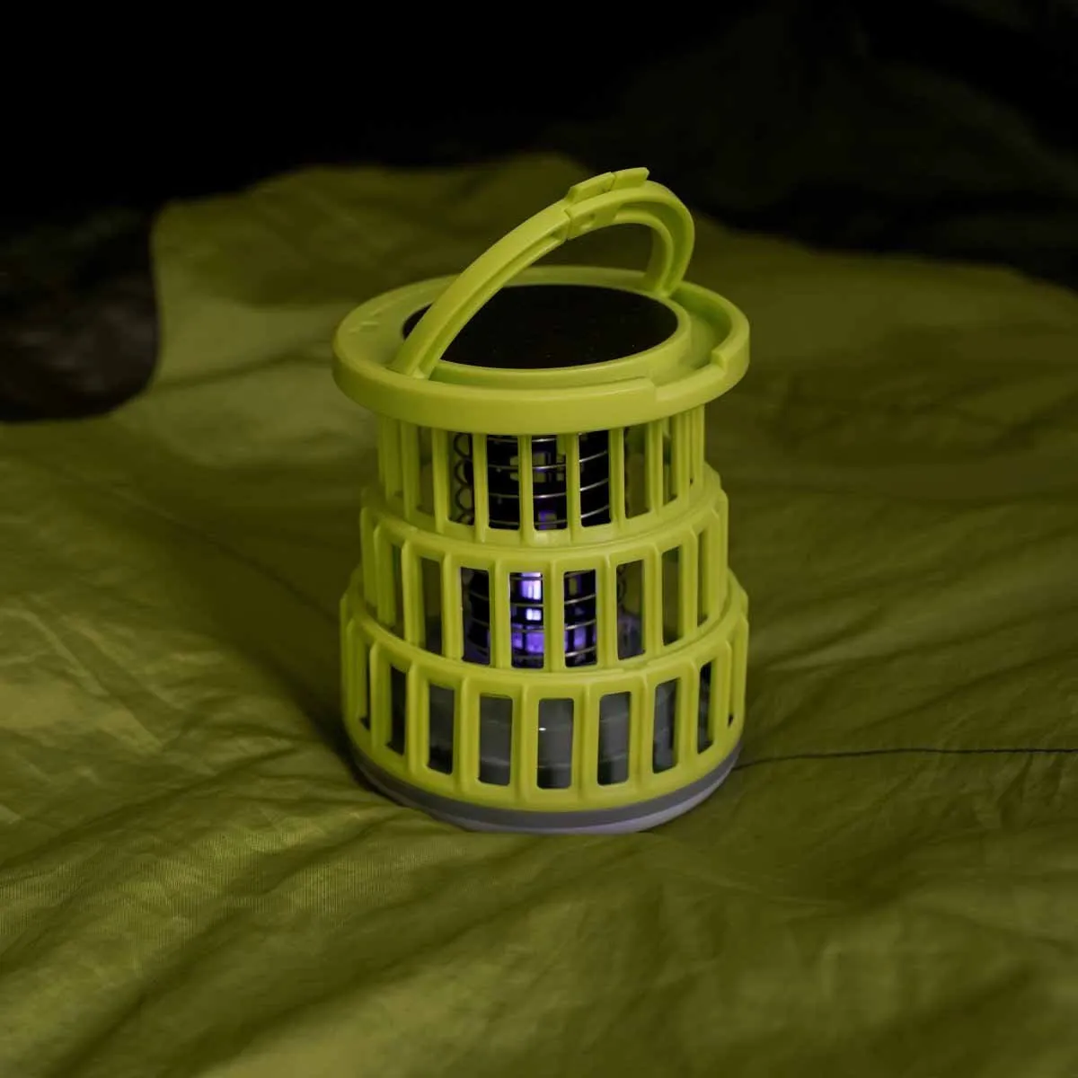 Portable Mosquito Killer Lantern, USB Rechargeable Tent Lighting