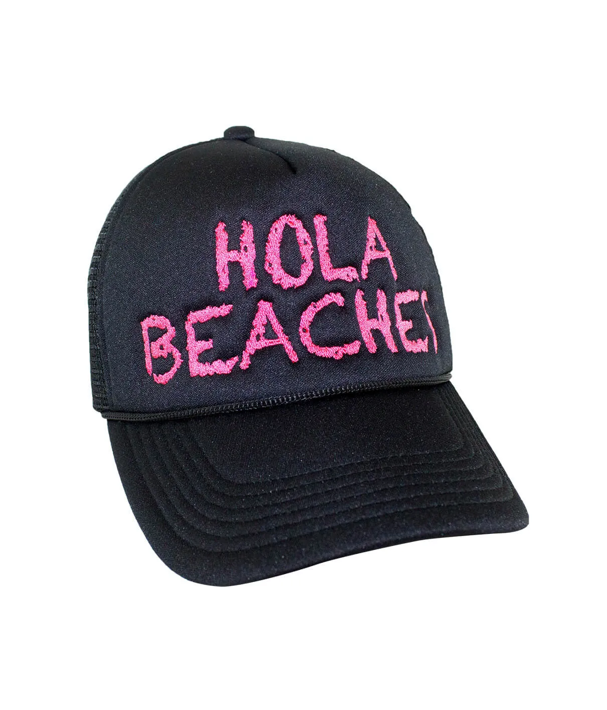 "Hola Beaches" Foam Trucker Hat