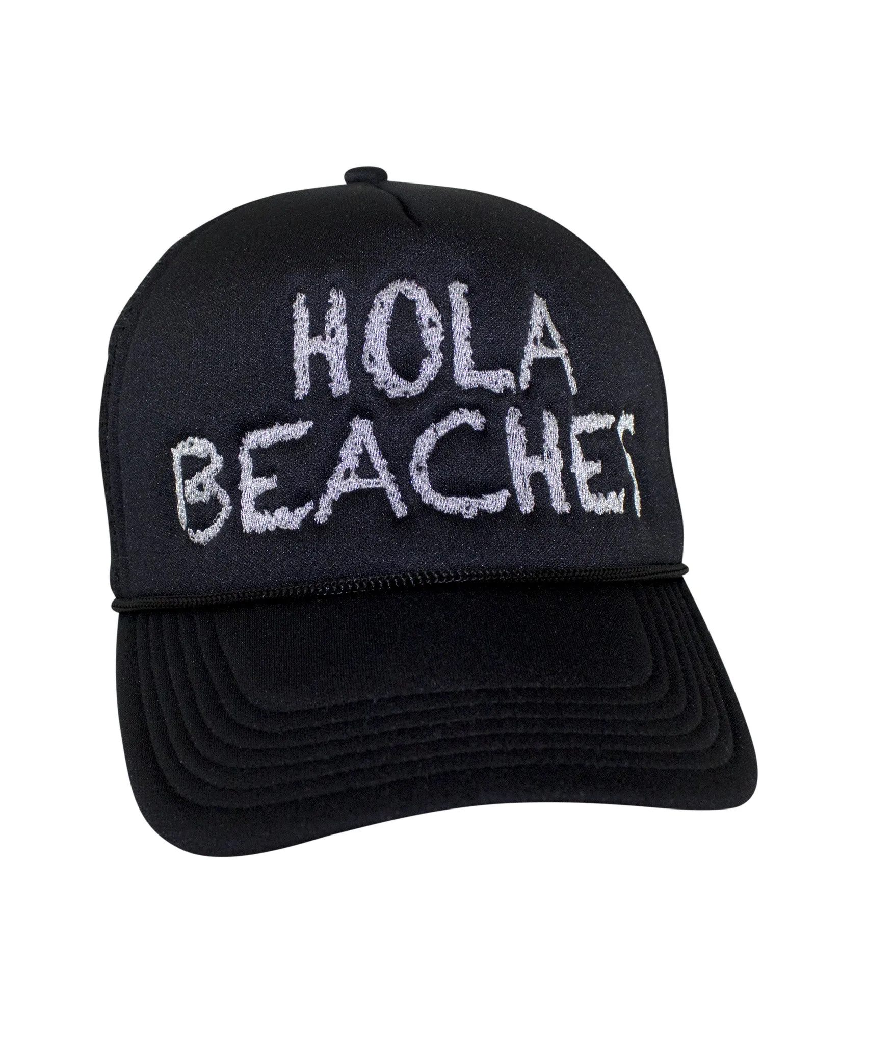 "Hola Beaches" Foam Trucker Hat