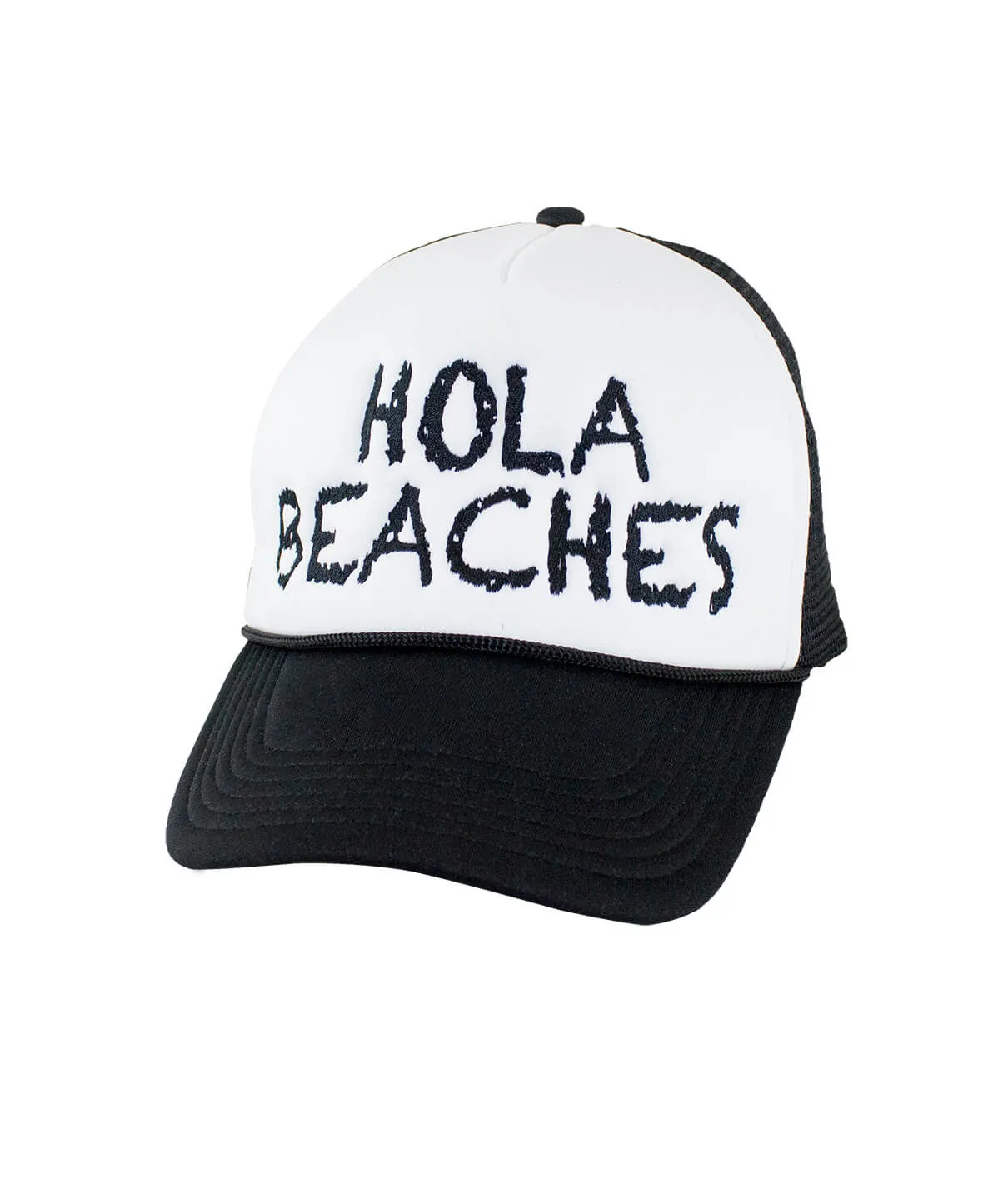 "Hola Beaches" Foam Trucker Hat