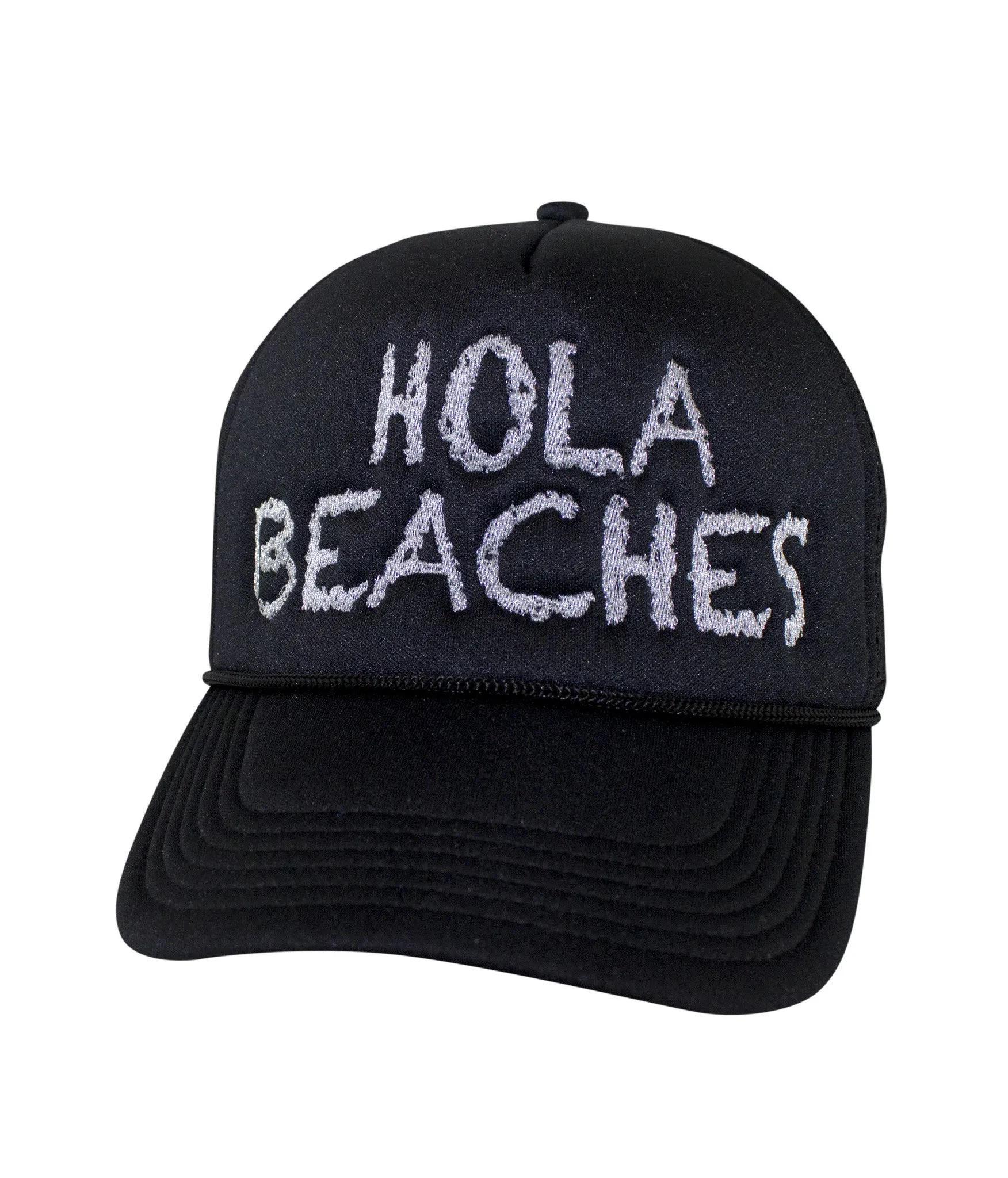 "Hola Beaches" Foam Trucker Hat