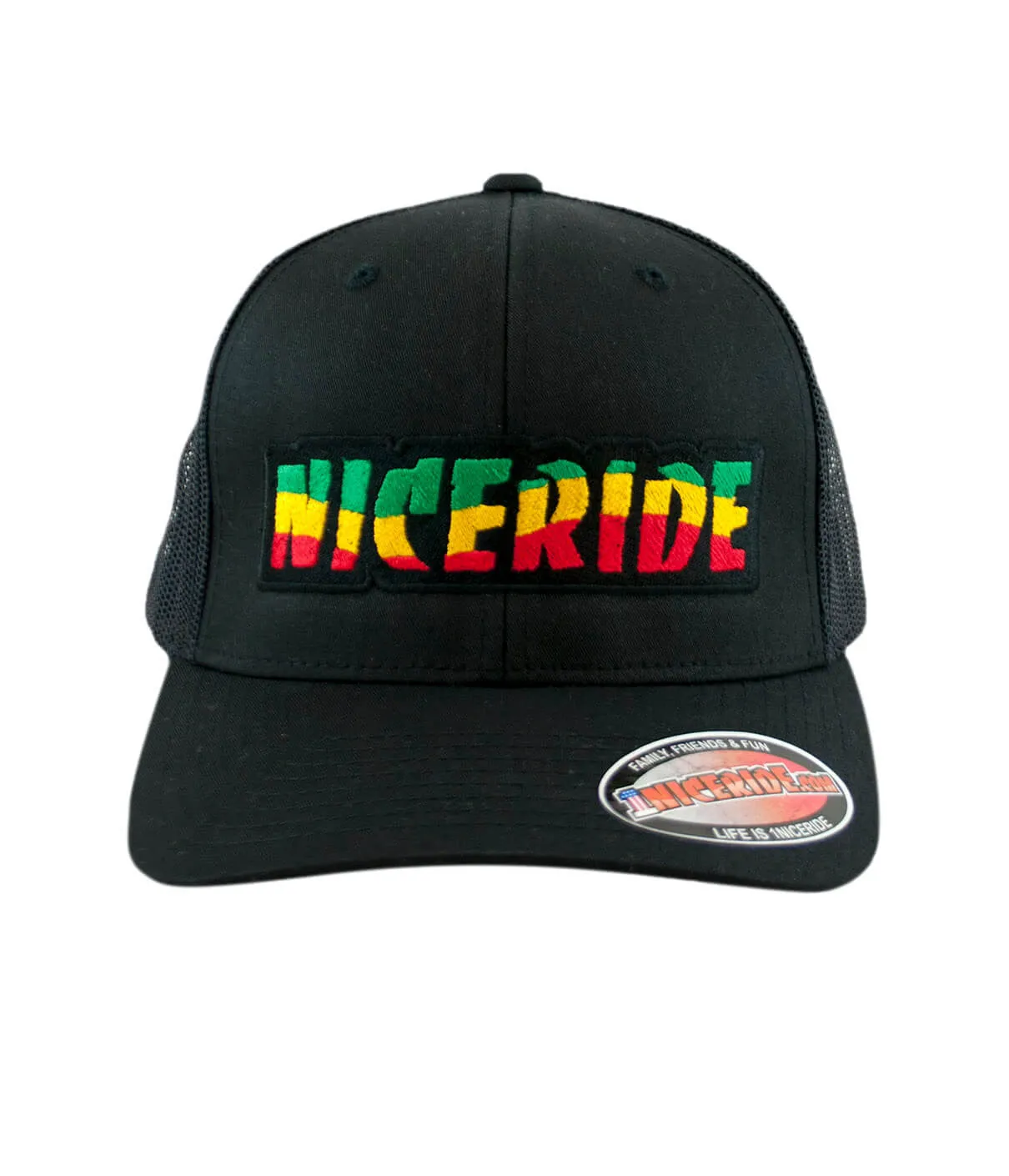 "Island Vibe" Retro Trucker Hat