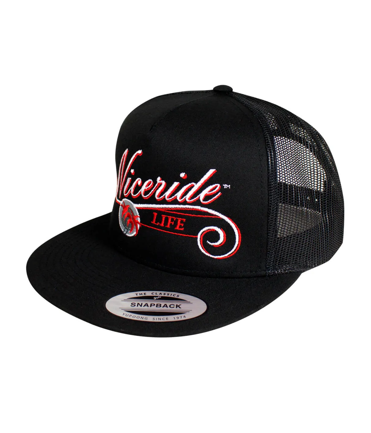 "The LIFE - Red" Trucker Hat