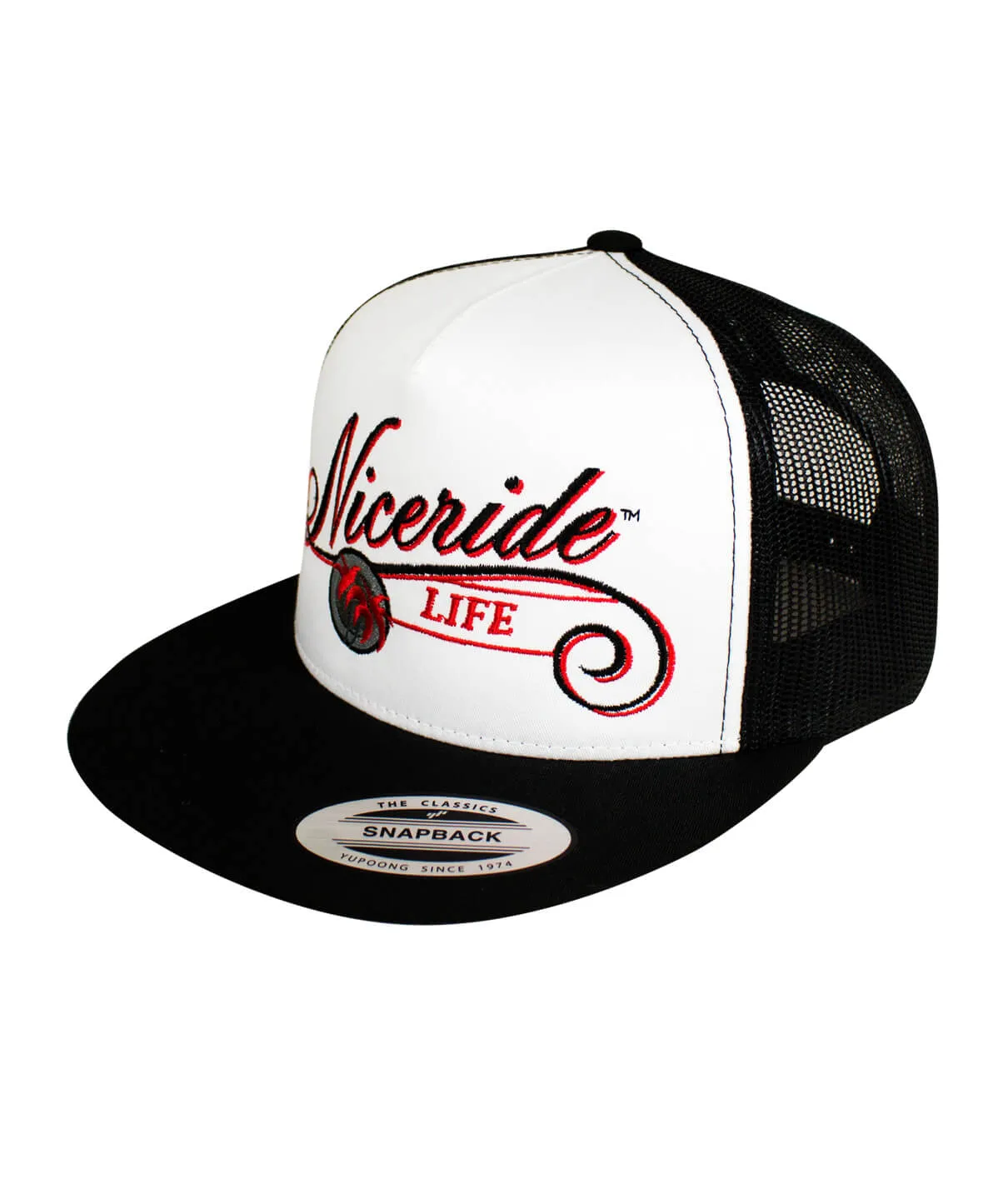 "The LIFE - Red" Trucker Hat