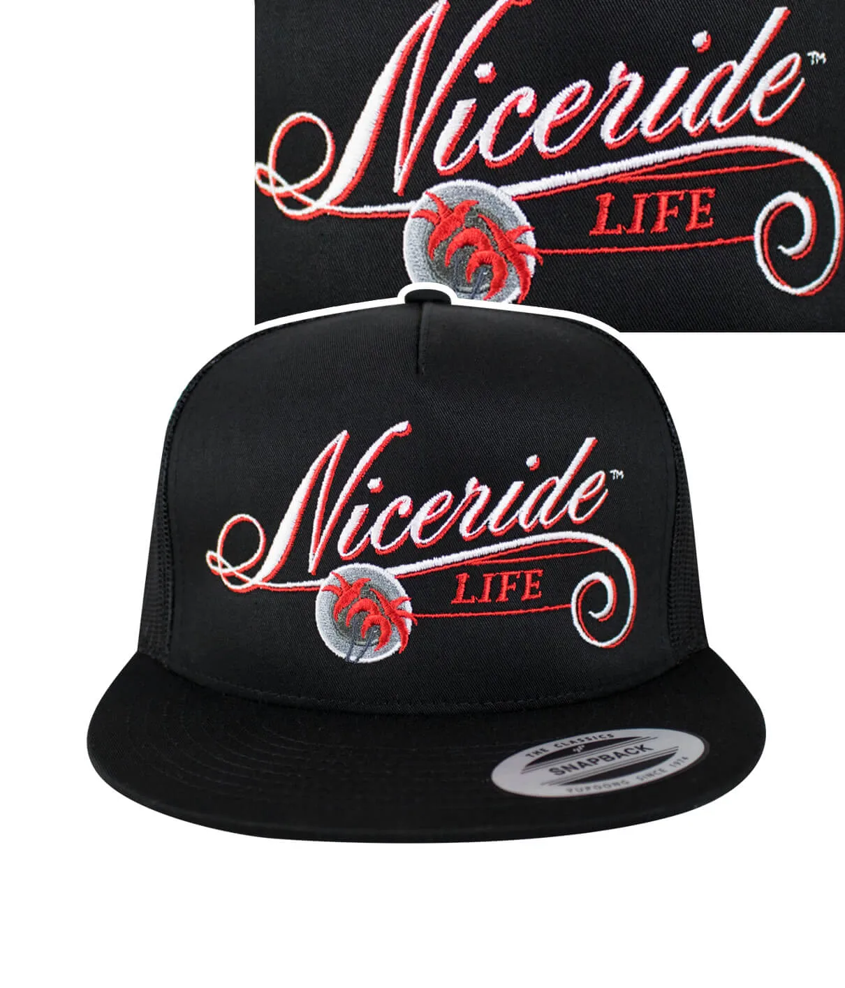 "The LIFE - Red" Trucker Hat