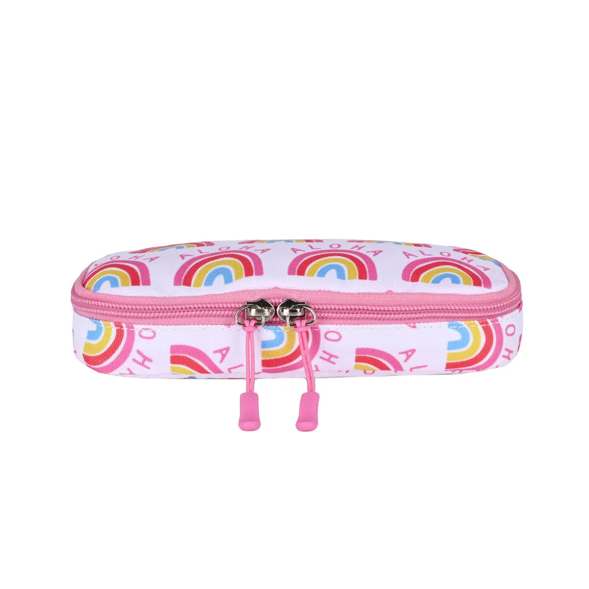 Rainbow Aloha Pencil Case