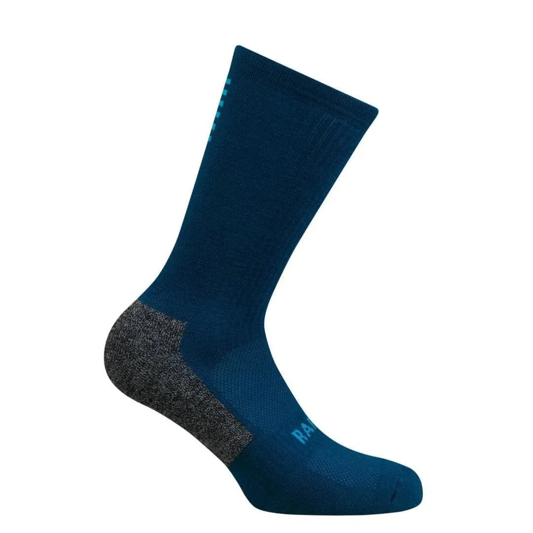 RAPHA Pro Team Winter Socks - SBJ Dark Navy/Blue