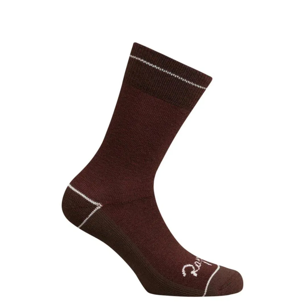 RAPHA Winter Socks - BIC Brown