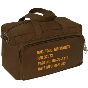 Rothco G.I. Type Zipper Pocket Mechanics Tool Bag With Military Stencil