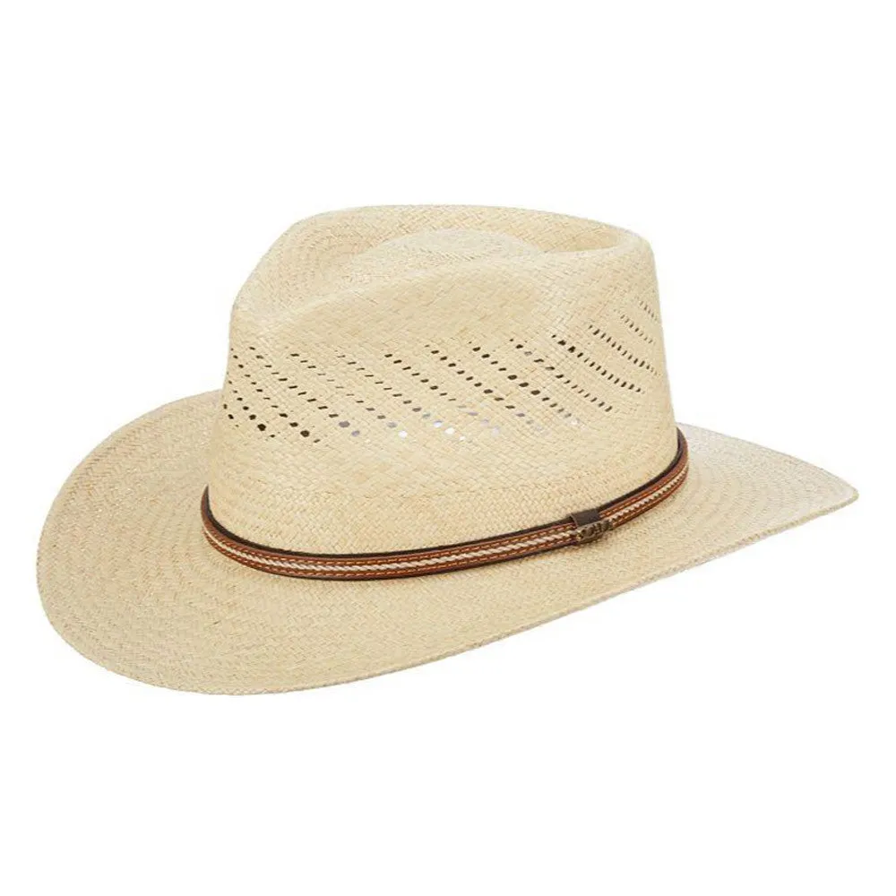 Scala - Vented Outback Panama Hat