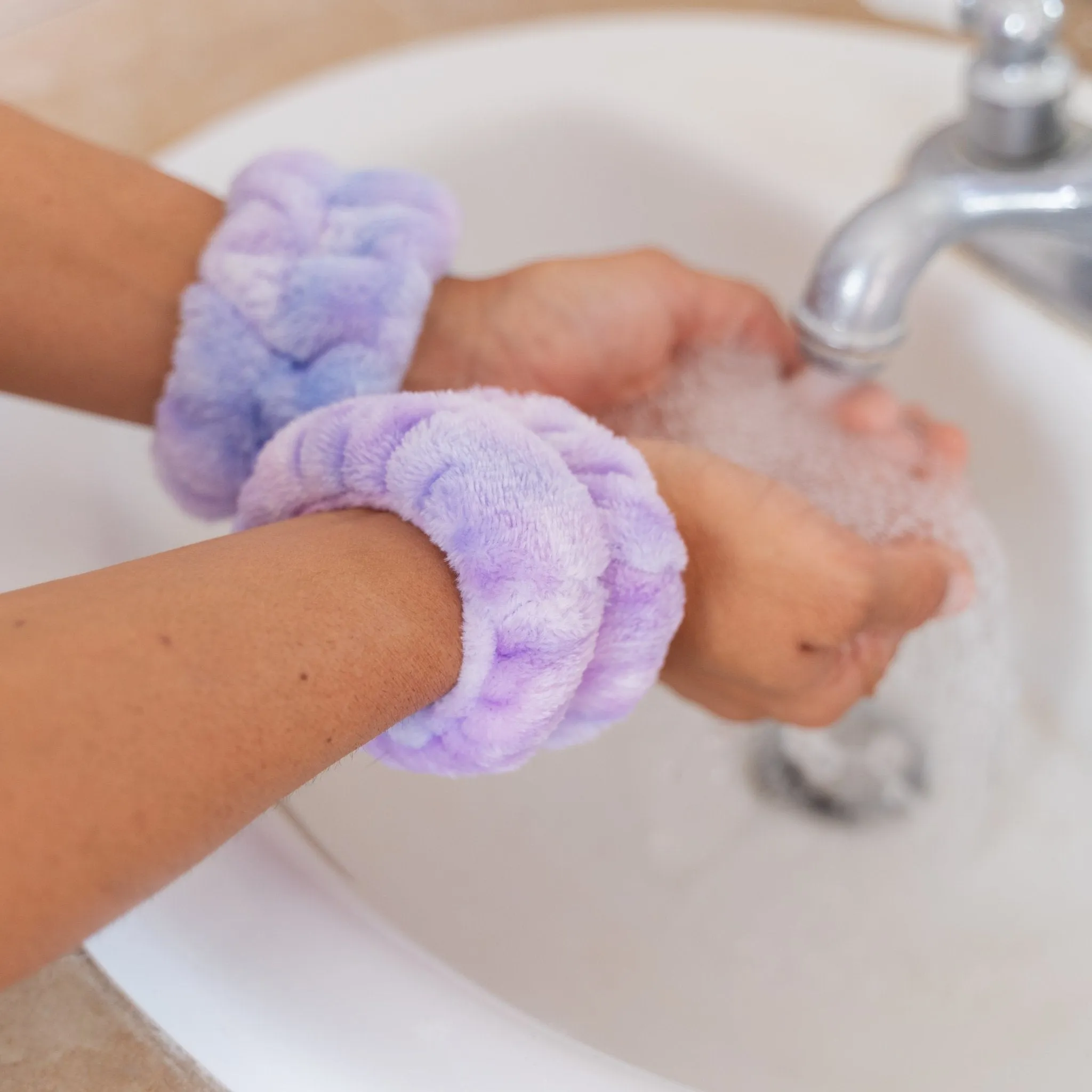 Soft Spa Headband and Wristbands