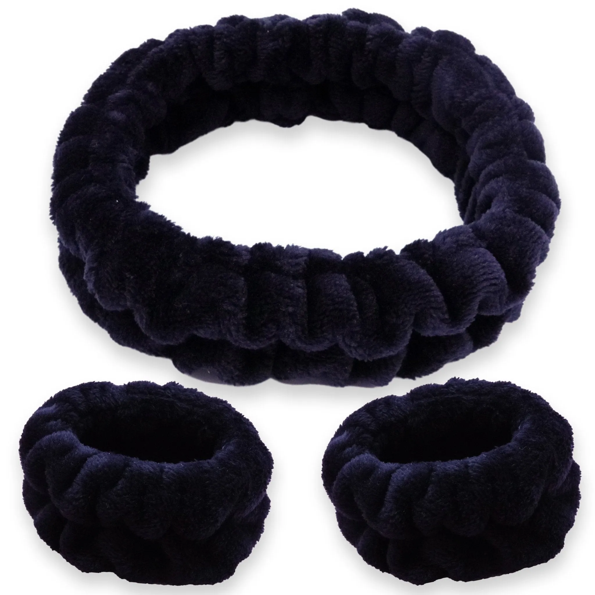 Soft Spa Headband and Wristbands